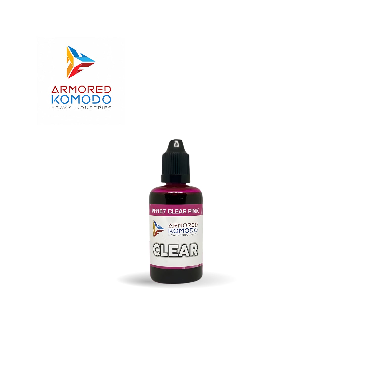 Arkom Lacquer Clear Pink 50ml PH187