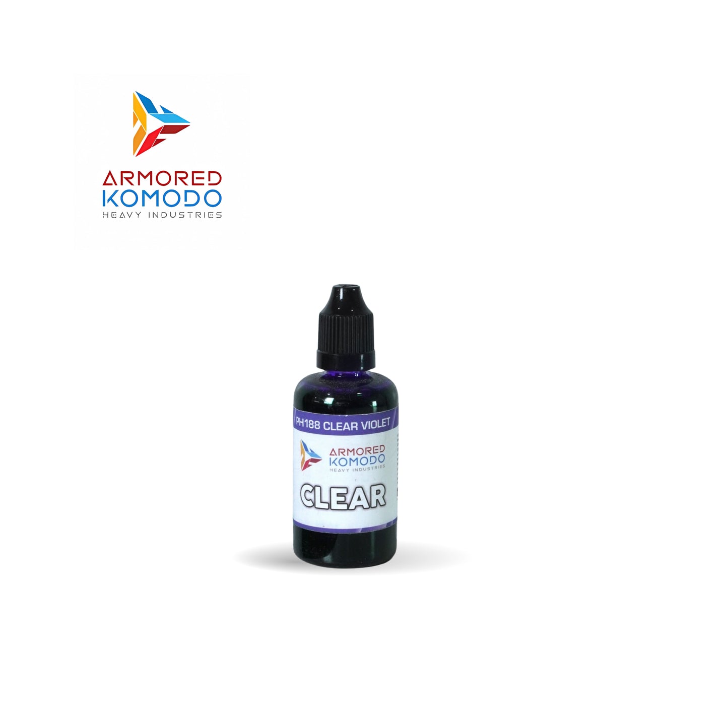 Arkom Lacquer Clear Violet 50ml PH188