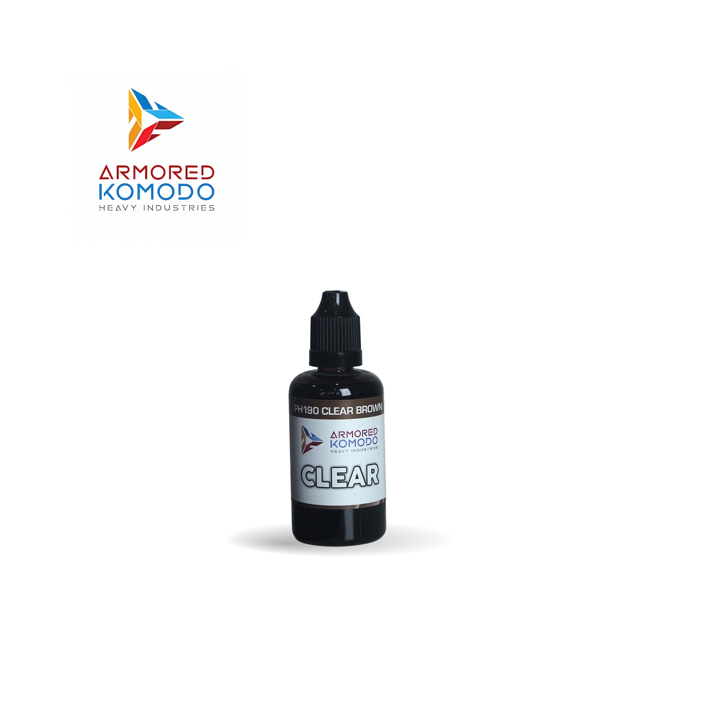 Arkom Lacquer Clear Brown 50ml PH190