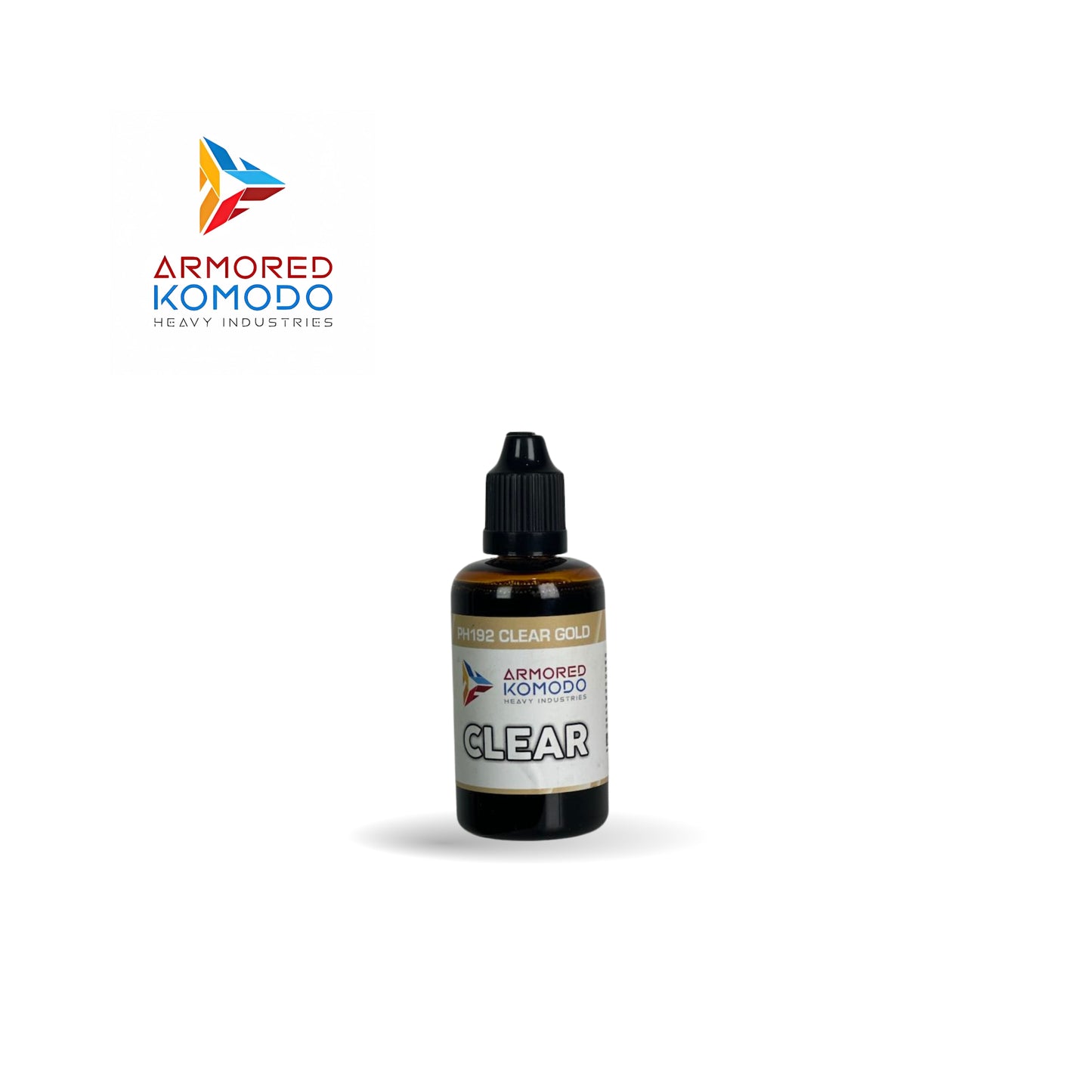 Arkom Lacquer Clear Gold 50ml PH192