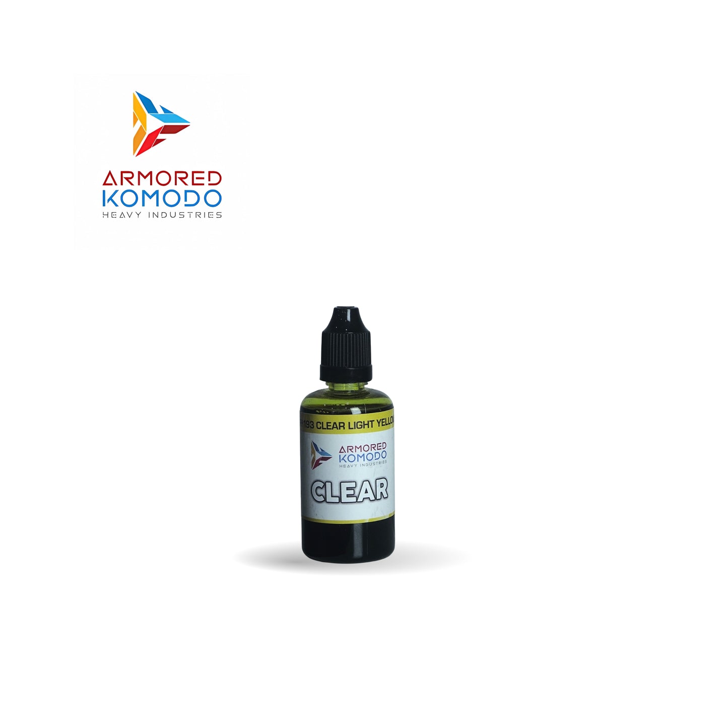 Arkom Lacquer Clear Light Yellow 50ml PH193