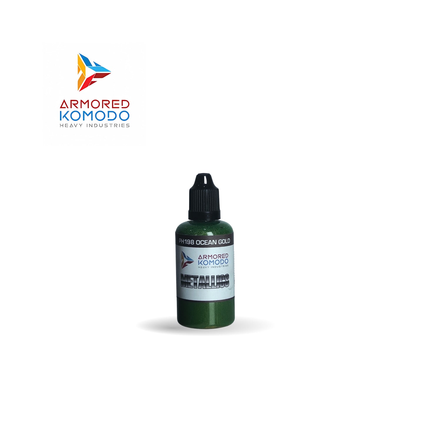 Arkom Lacquer Ocean Gold 50ml PH198
