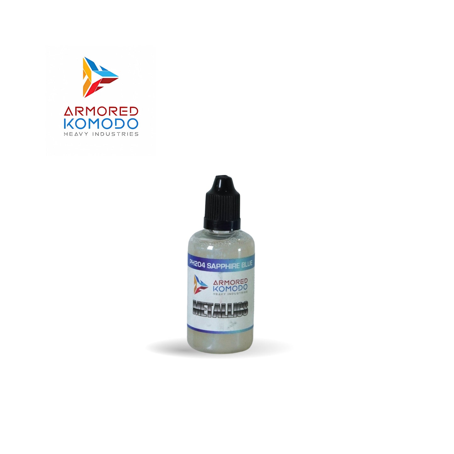Arkom Lacquer Sapphire Blue Interference 50ml PH204