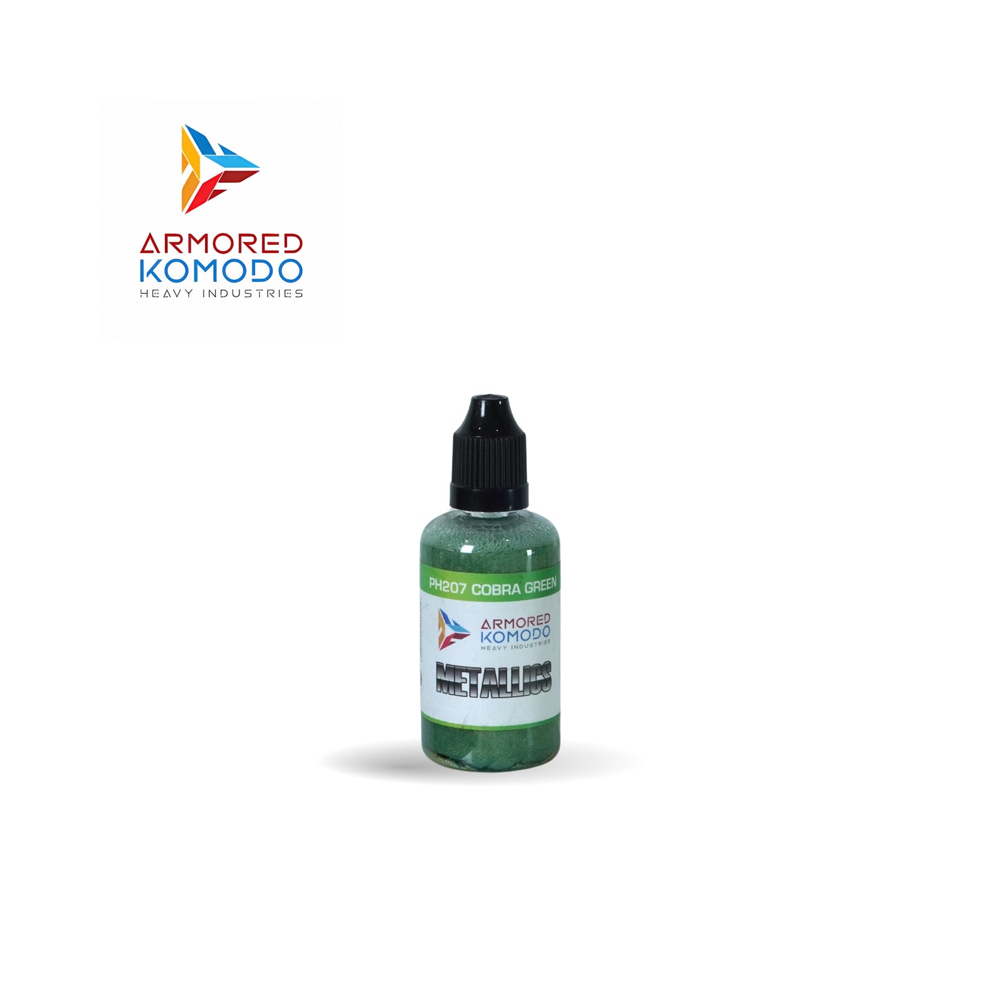 Arkom Lacquer Cobra Green 50ml PH207