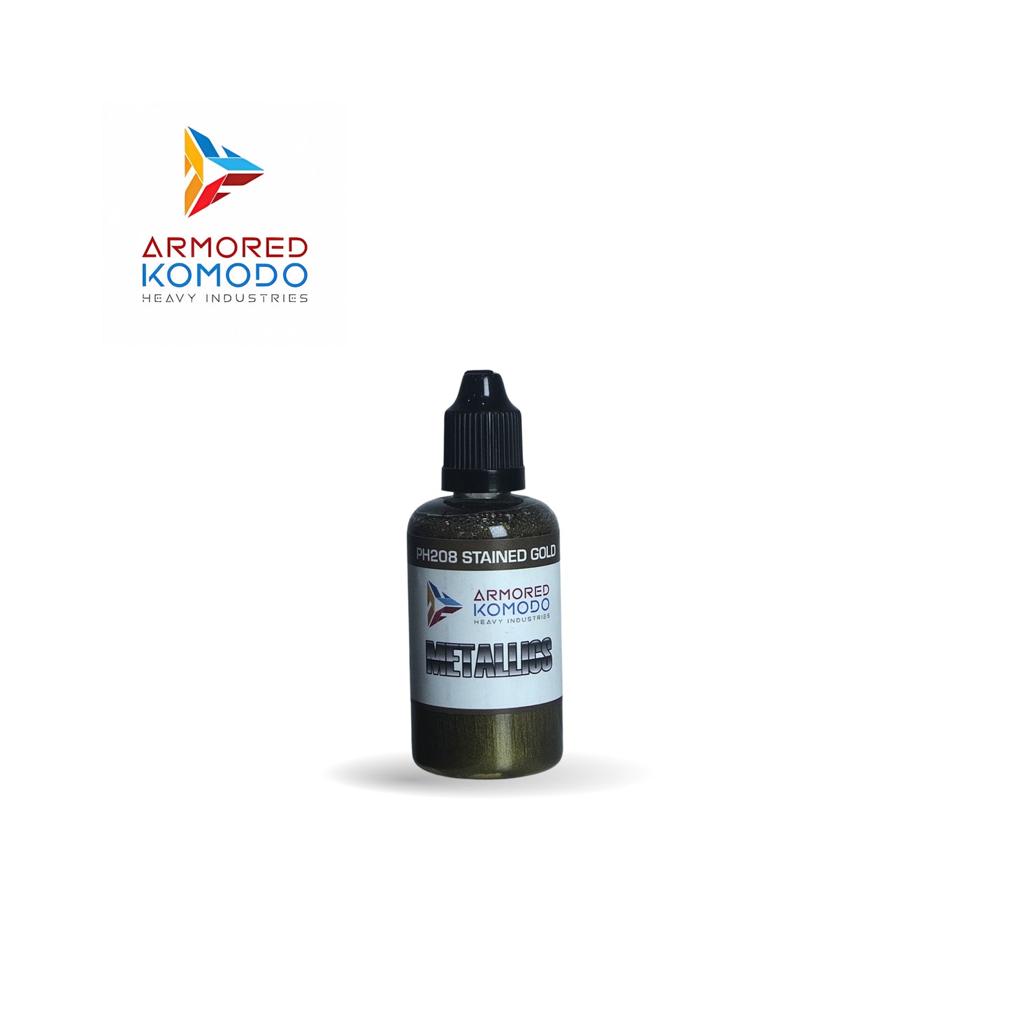 Arkom Lacquer Stained Gold  50ml PH208