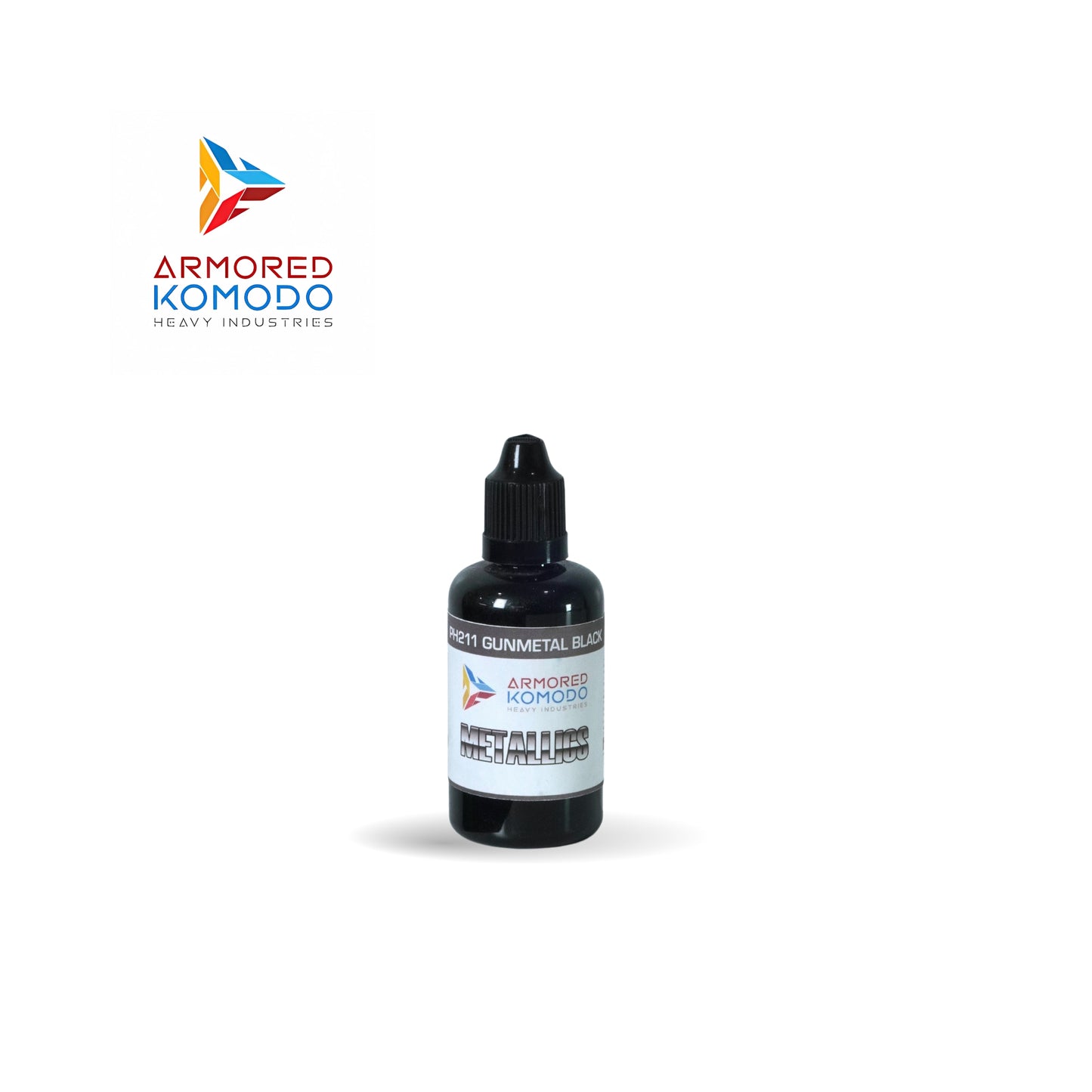 Arkom Lacquer Gunmetal Black 50ml PH211