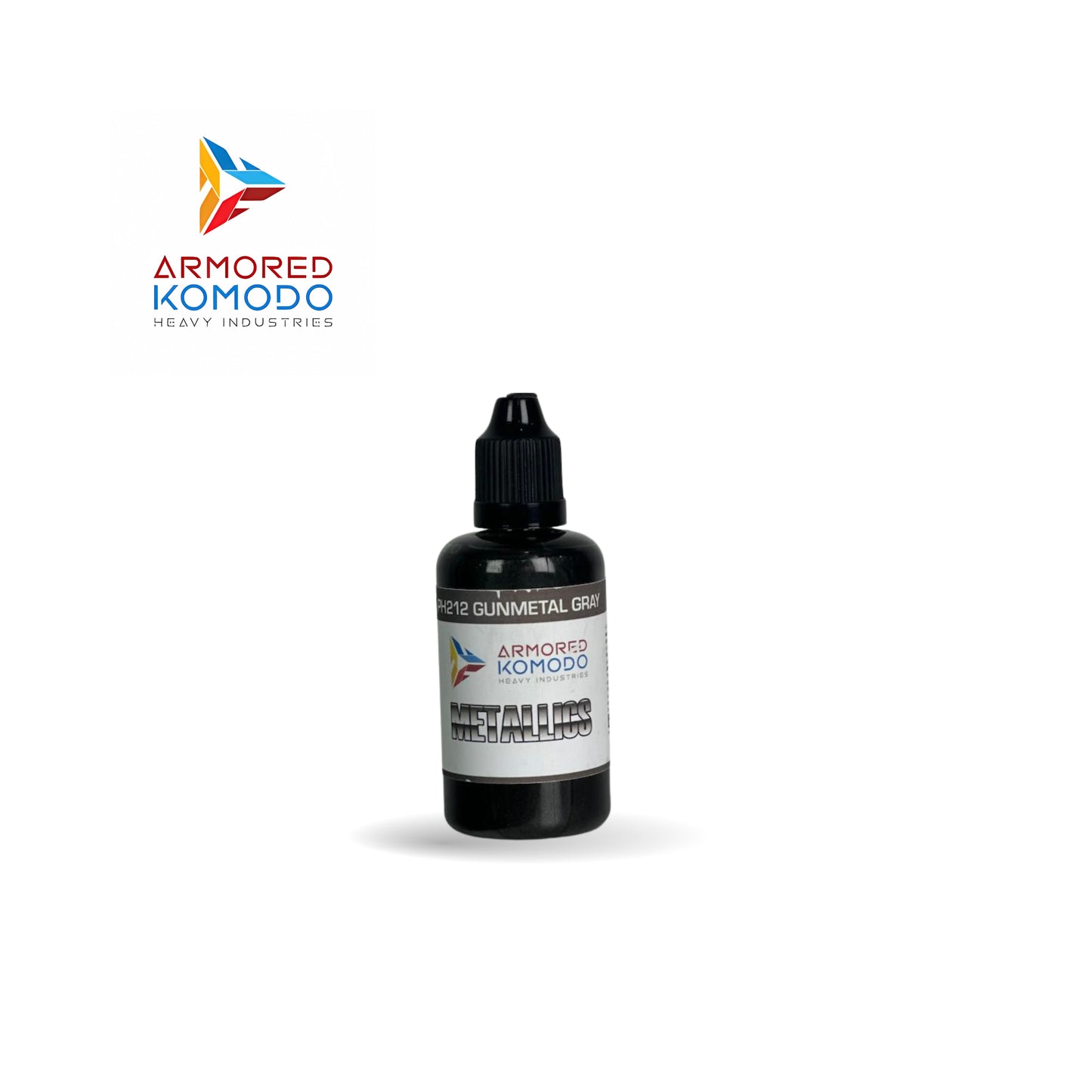 Arkom Lacquer Gunmetal Gray 50ml PH212