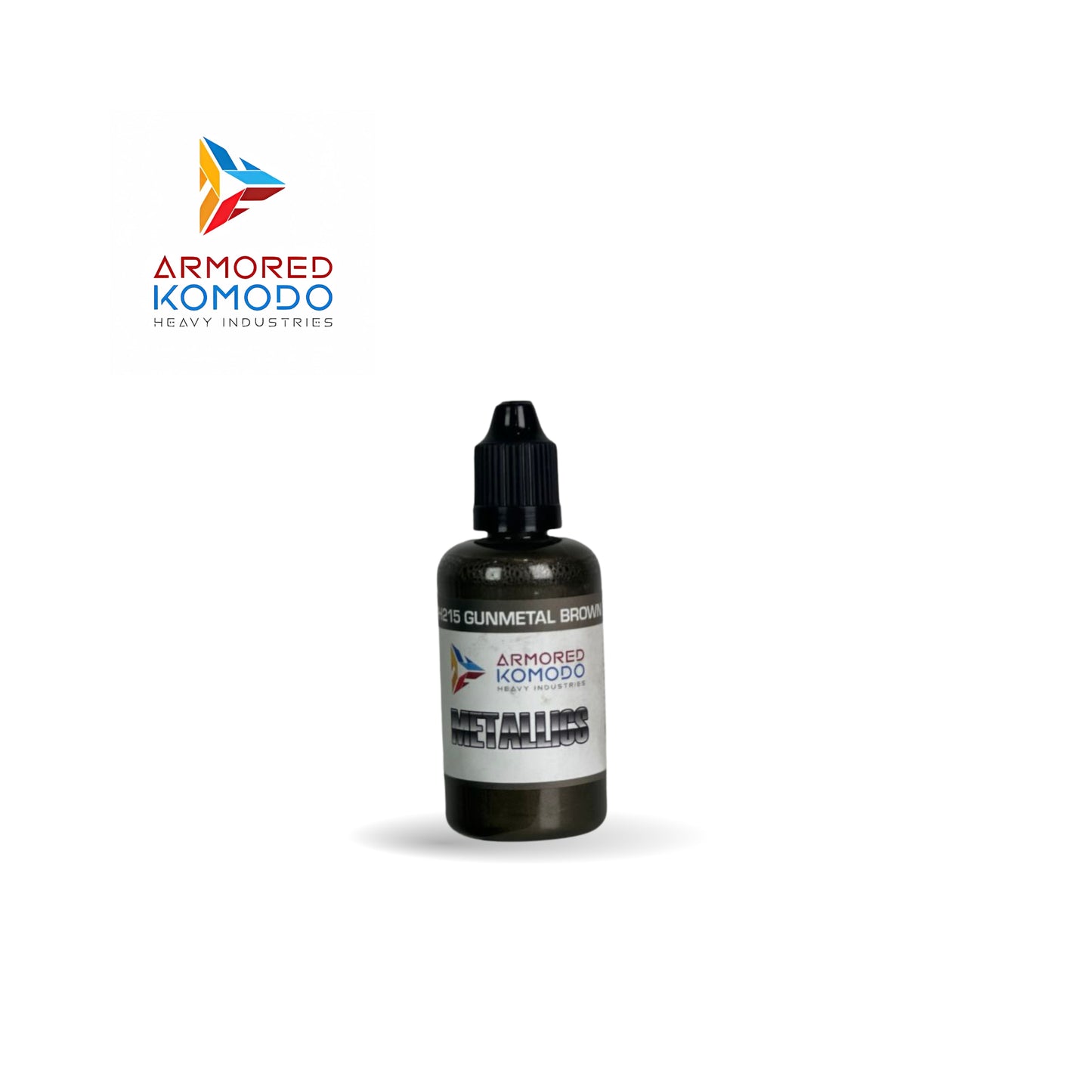 Arkom Lacquer Gunmetal Brown 50ml PH215