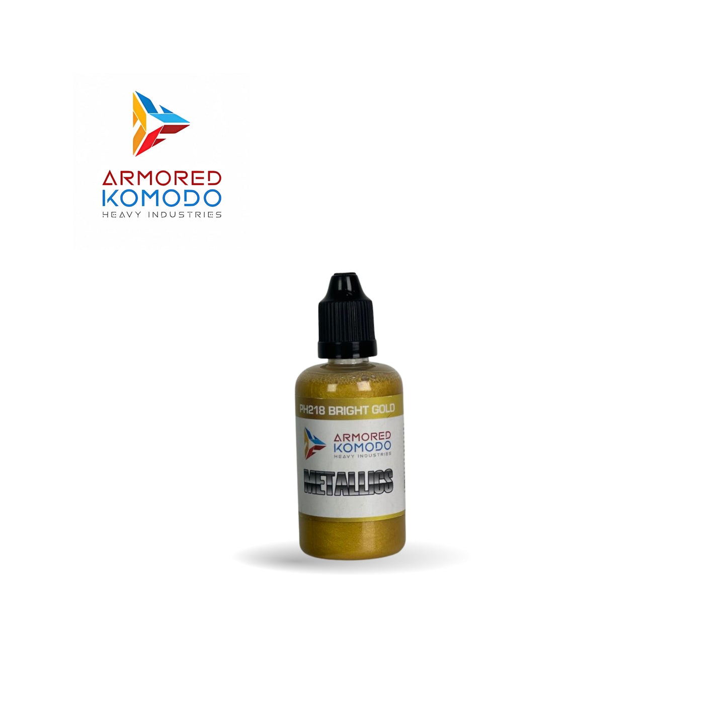 Arkom Lacquer Bright Gold 50ml PH218