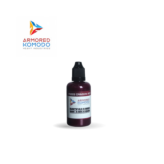 Arkom Lacquer Crimson Red 50ml PH222