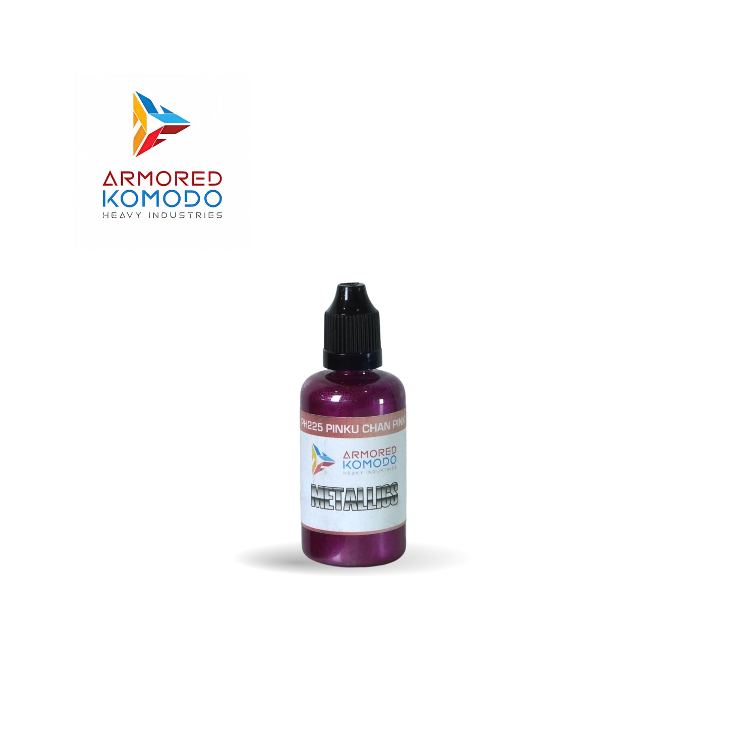 Arkom Lacquer Pinku Chan Pink 50ml PH225