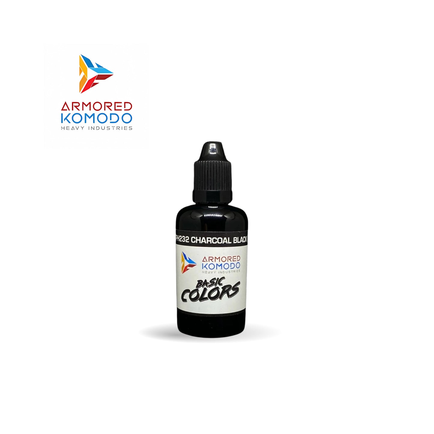 Arkom Lacquer Charcoal Black 50ml PH232