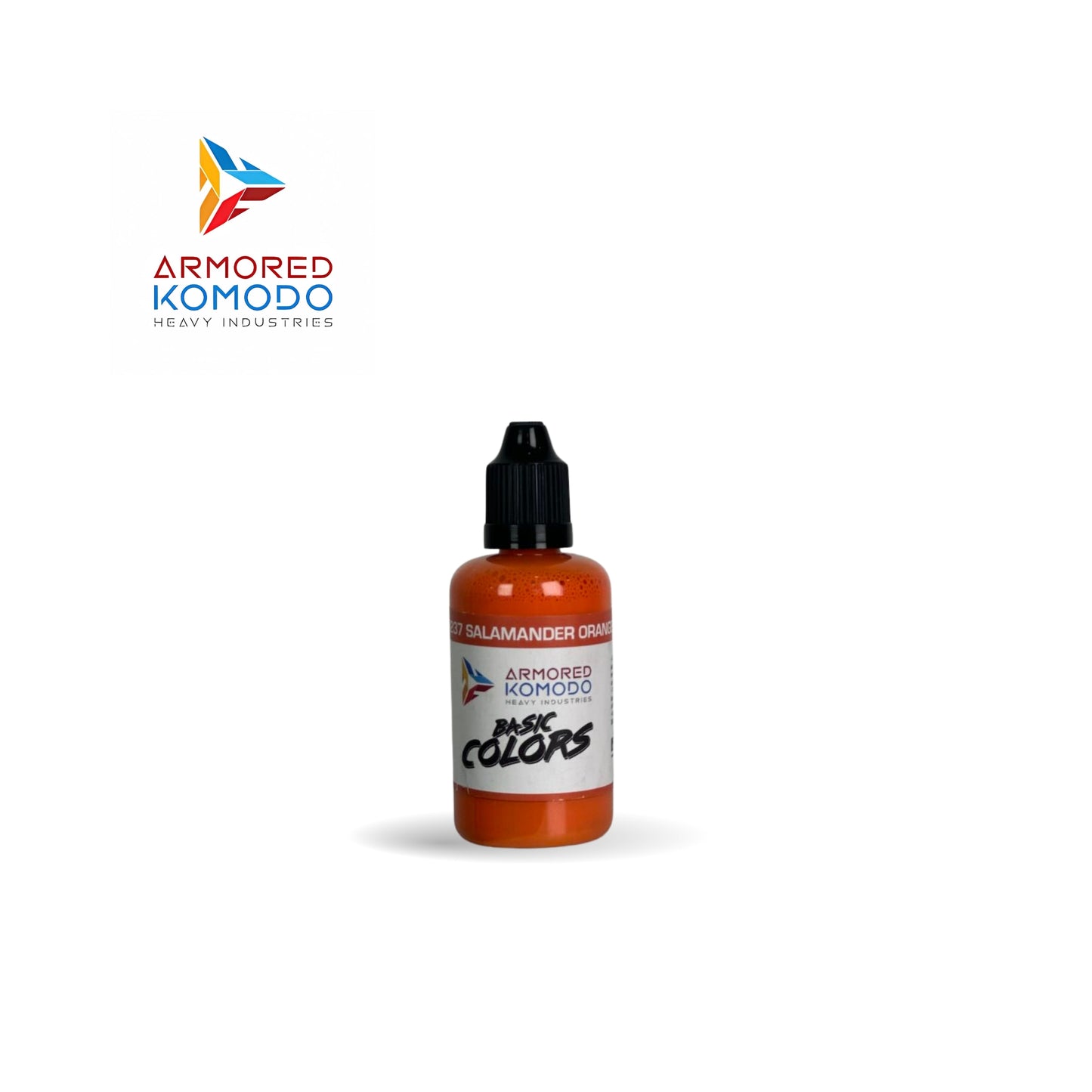 Arkom Lacquer Salamander Orange 50ml PH237