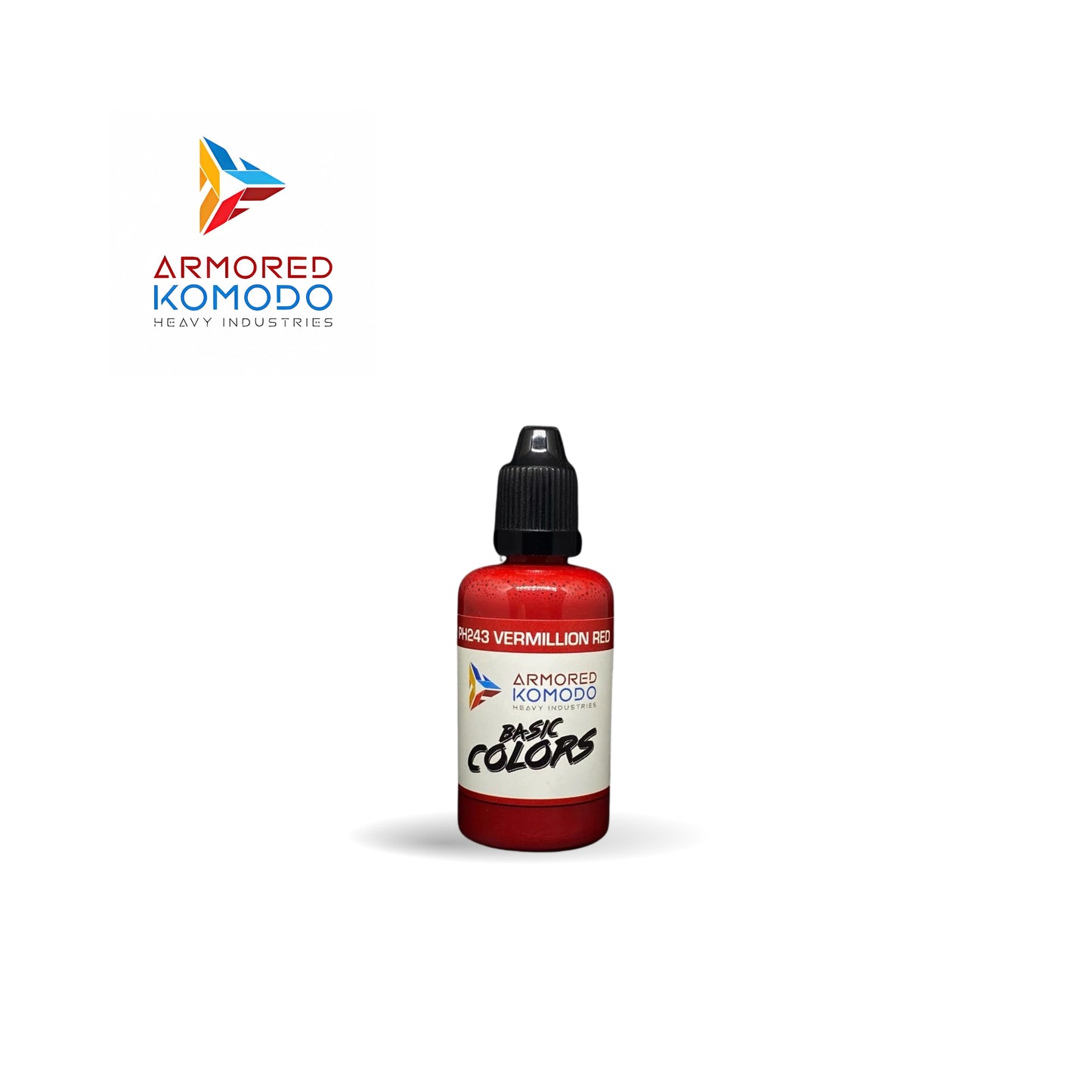 Arkom Lacquer Vermillion Red 50ml PH243