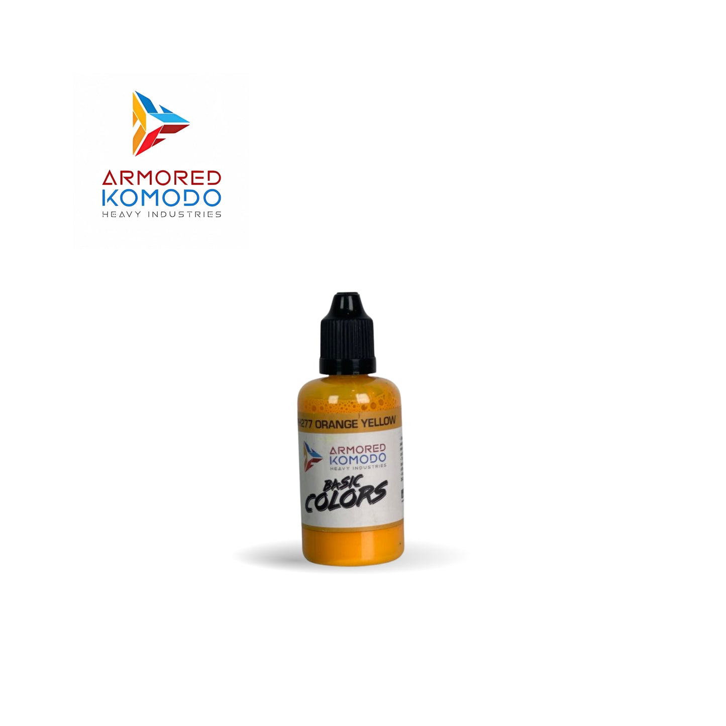 Arkom Lacquer Orange Yellow 50ml PH277