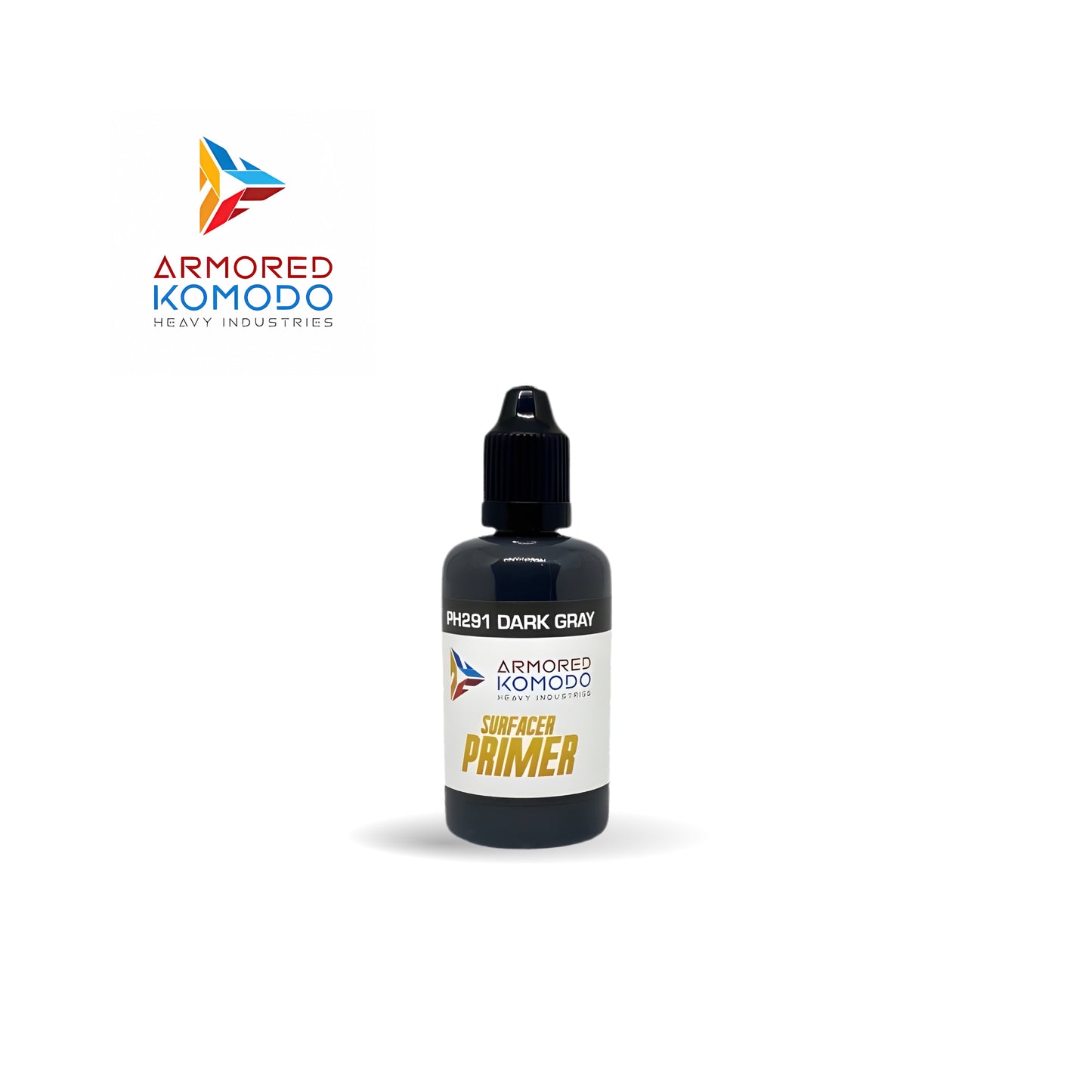 Arkom Lacquer Primer Dark Gray 50ml PH291