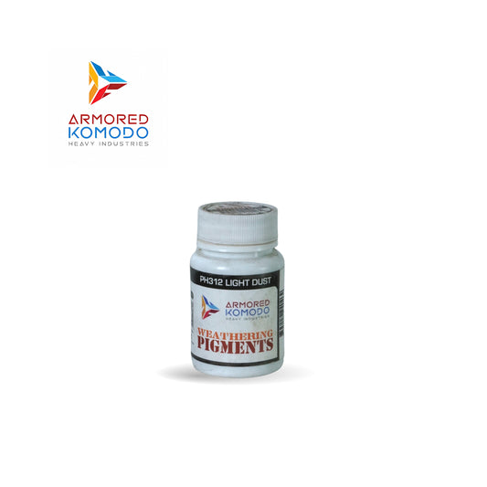 Arkom Light Dust Weathering Pigment 60ml PH312