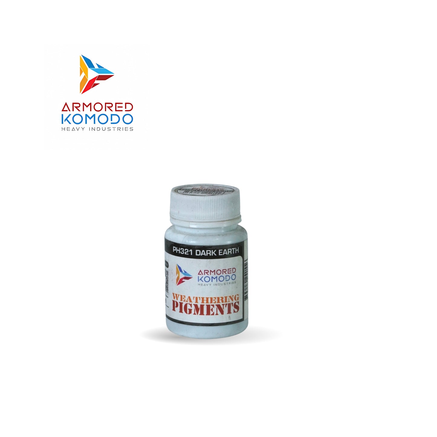 Arkom Dark Earth Weathering Pigment 60ml PH321