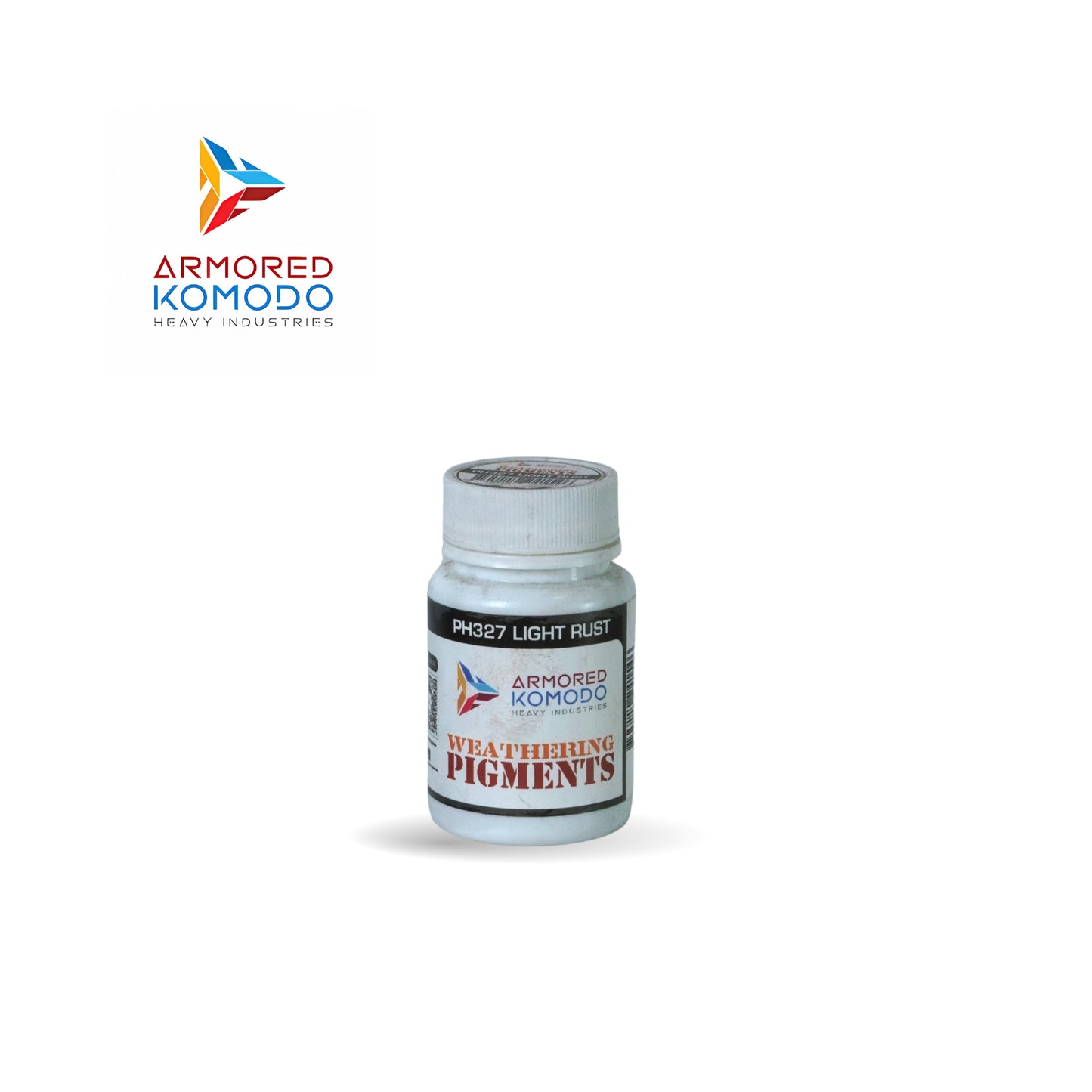 Arkom Light Rust Weathering Pigment 60ml PH327
