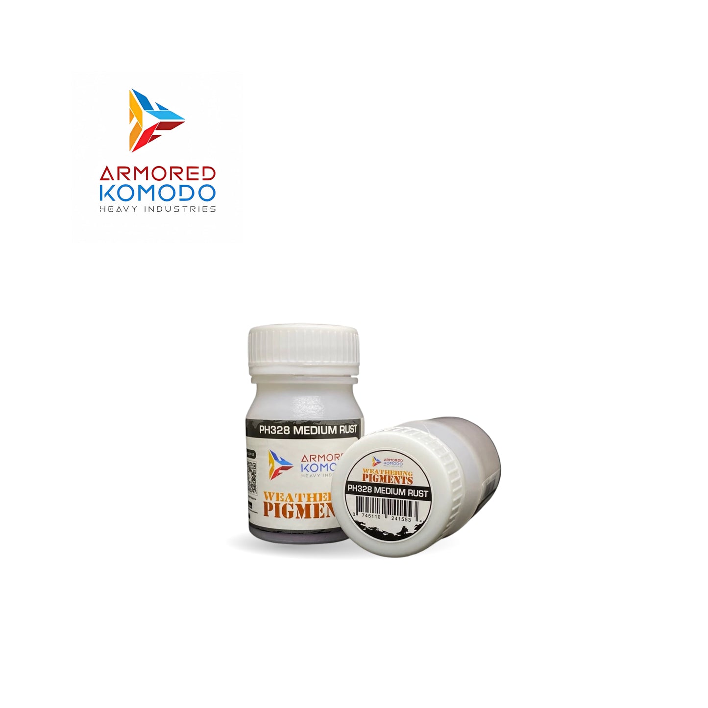 Arkom Medium Rust Weathering Pigment 60ml PH328