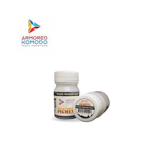 Arkom Medium Rust Weathering Pigment 60ml PH328