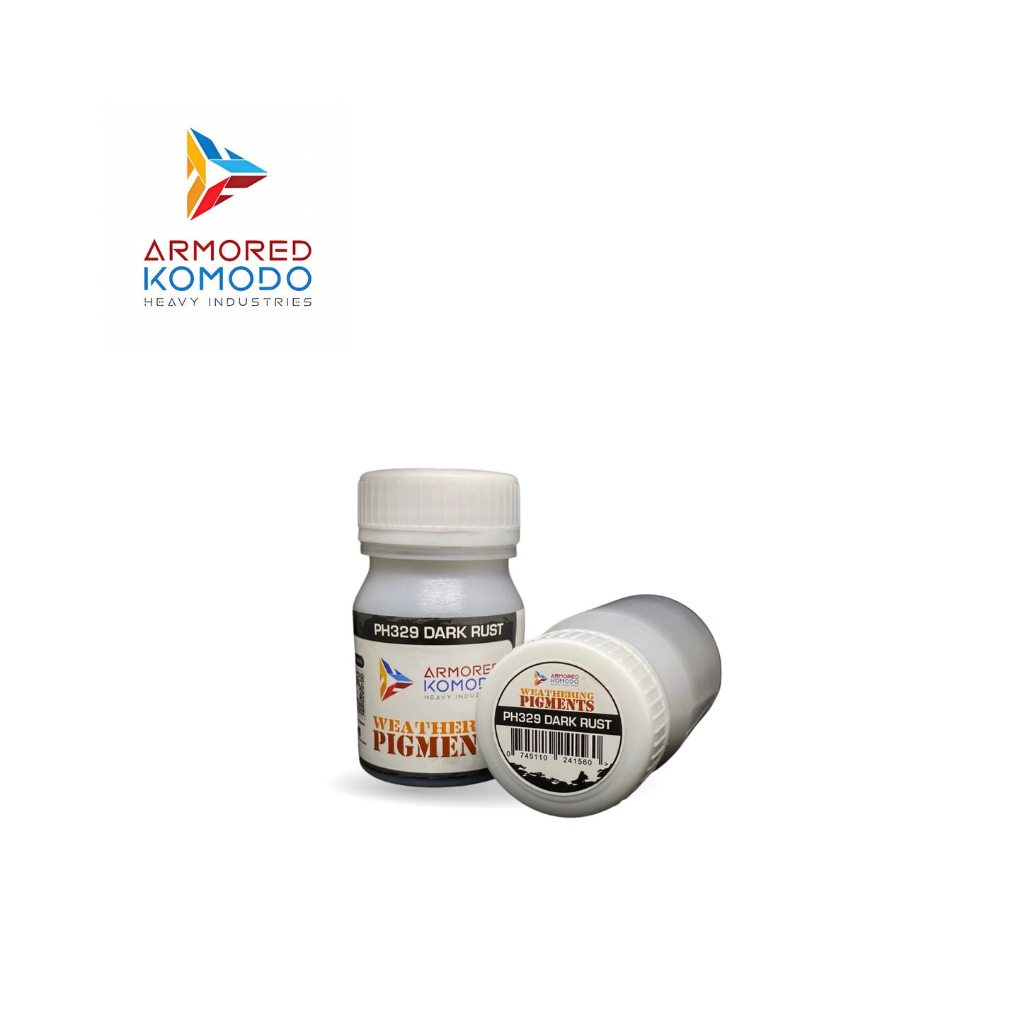 Arkom Dark Rust Weathering Pigment 60ml PH329