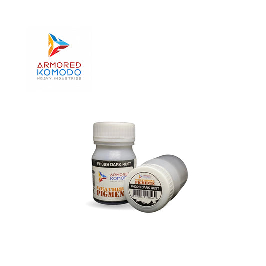 Arkom Dark Rust Weathering Pigment 60ml PH329