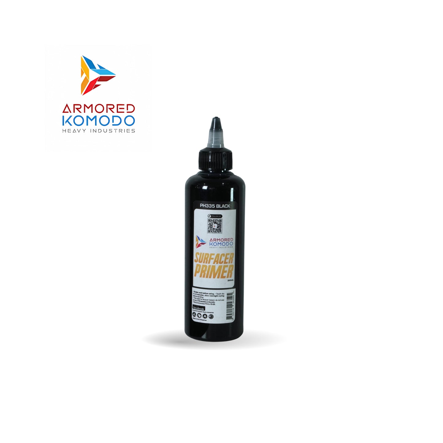 Arkom Lacquer Primer Black Big 250ml PH335