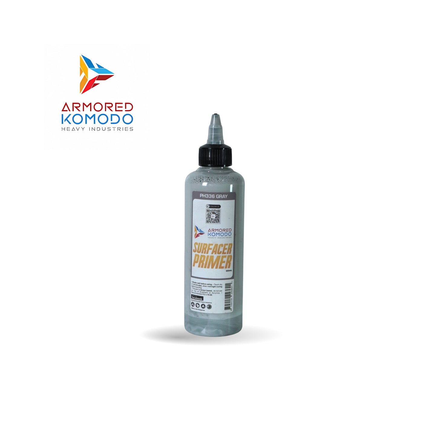Arkom Lacquer Primer Gray Big 250ml PH336