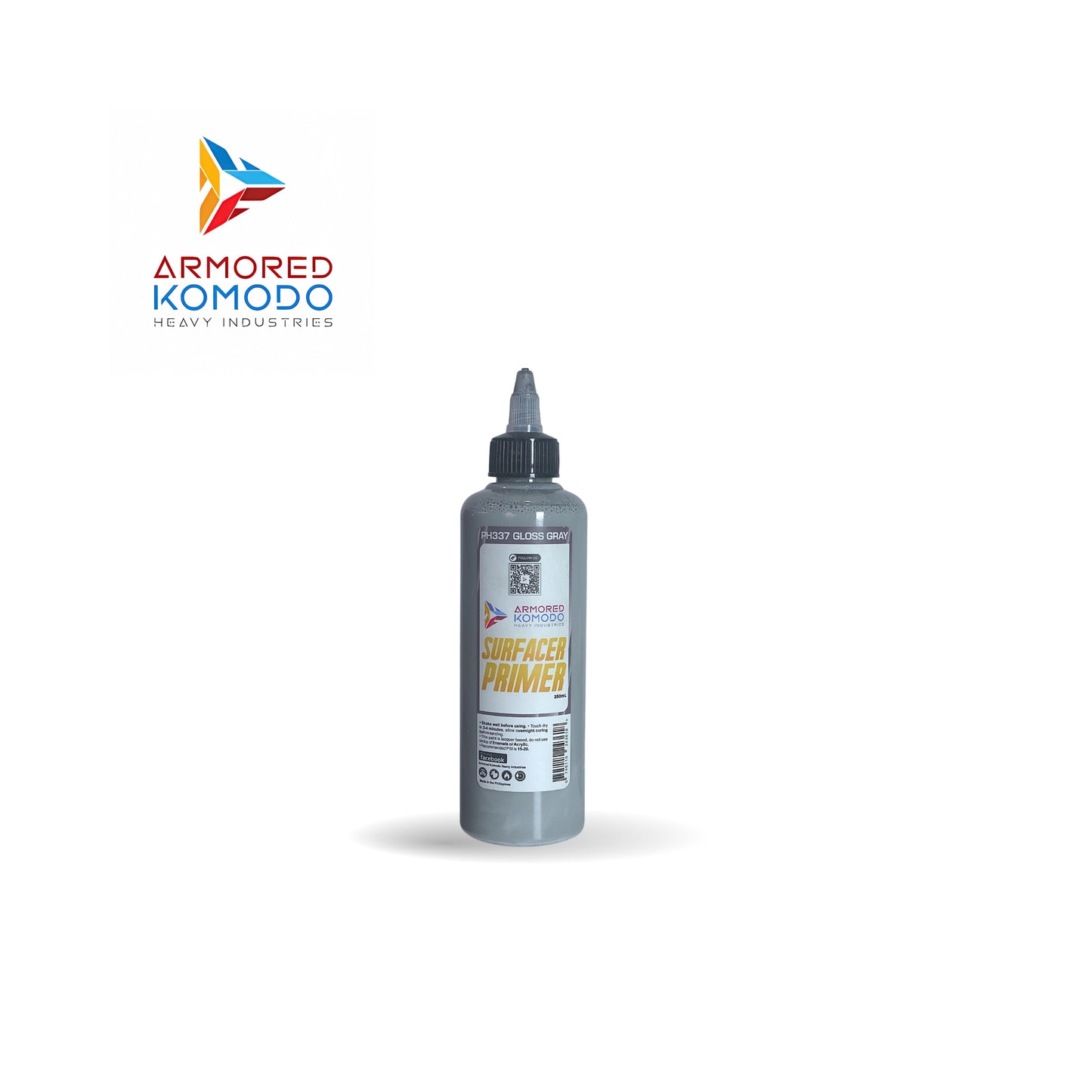 Arkom Lacquer Primer Gloss Gray Big 250ml PH337