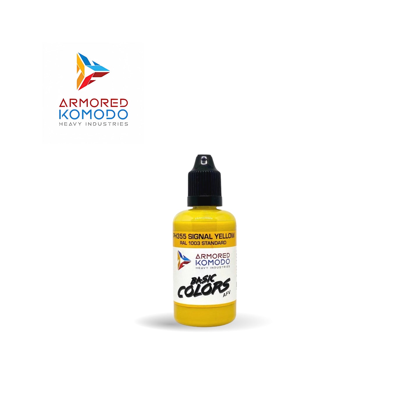 Arkom Lacquer Signal Yellow 50ml PH355