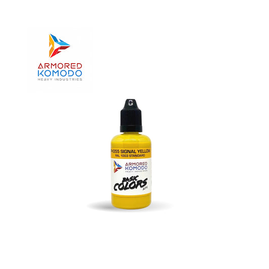 Arkom Lacquer Signal Yellow 50ml PH355