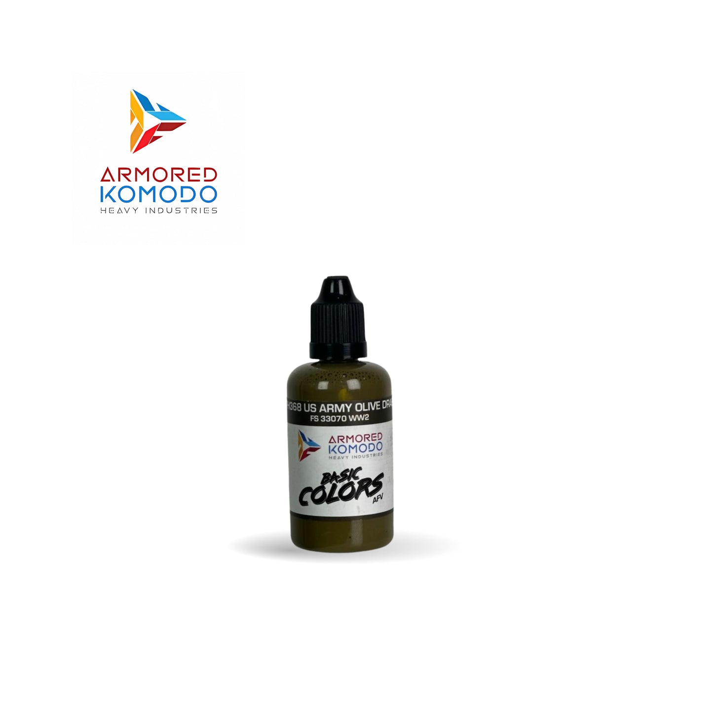 Arkom Lacquer US Army Olive Drab 50ml PH368