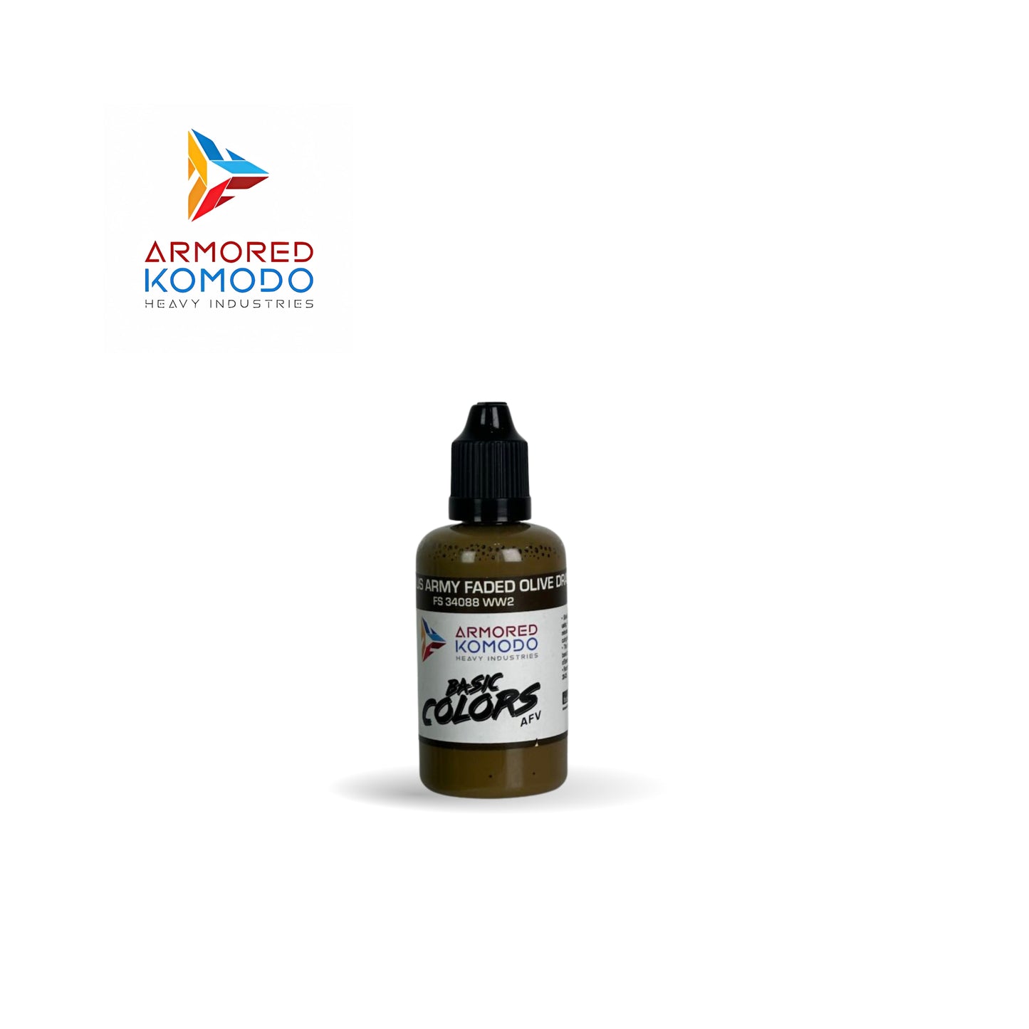 Arkom Lacquer US Army Faded Olive Drab 50ml PH369