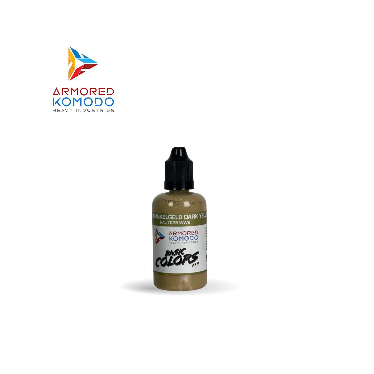 Arkom Lacquer Dunkelgelb Dark Yellow 50ml PH401
