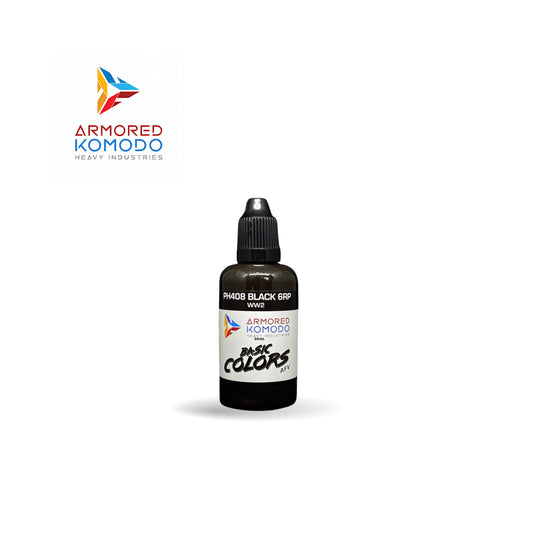 Arkom Lacquer Black 6RP 50ml PH408