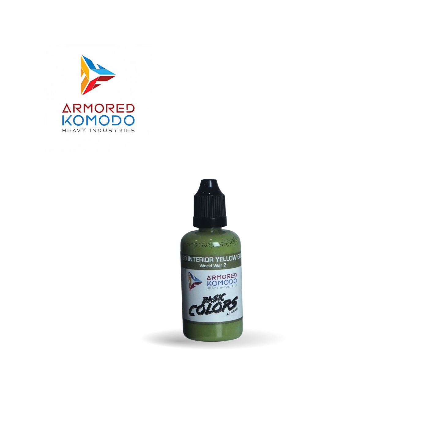 Arkom Lacquer Interior Yellow Green 50ml PH490