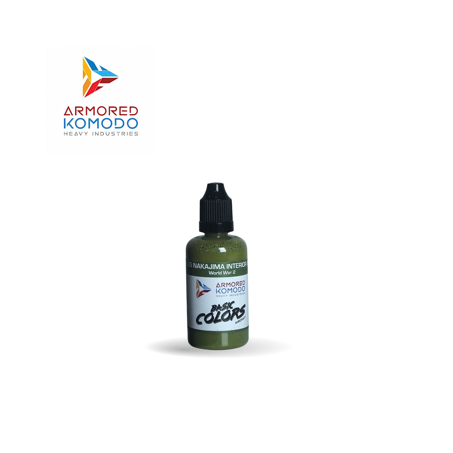 Arkom Lacquer Nakajima Interior Green 50ml PH535