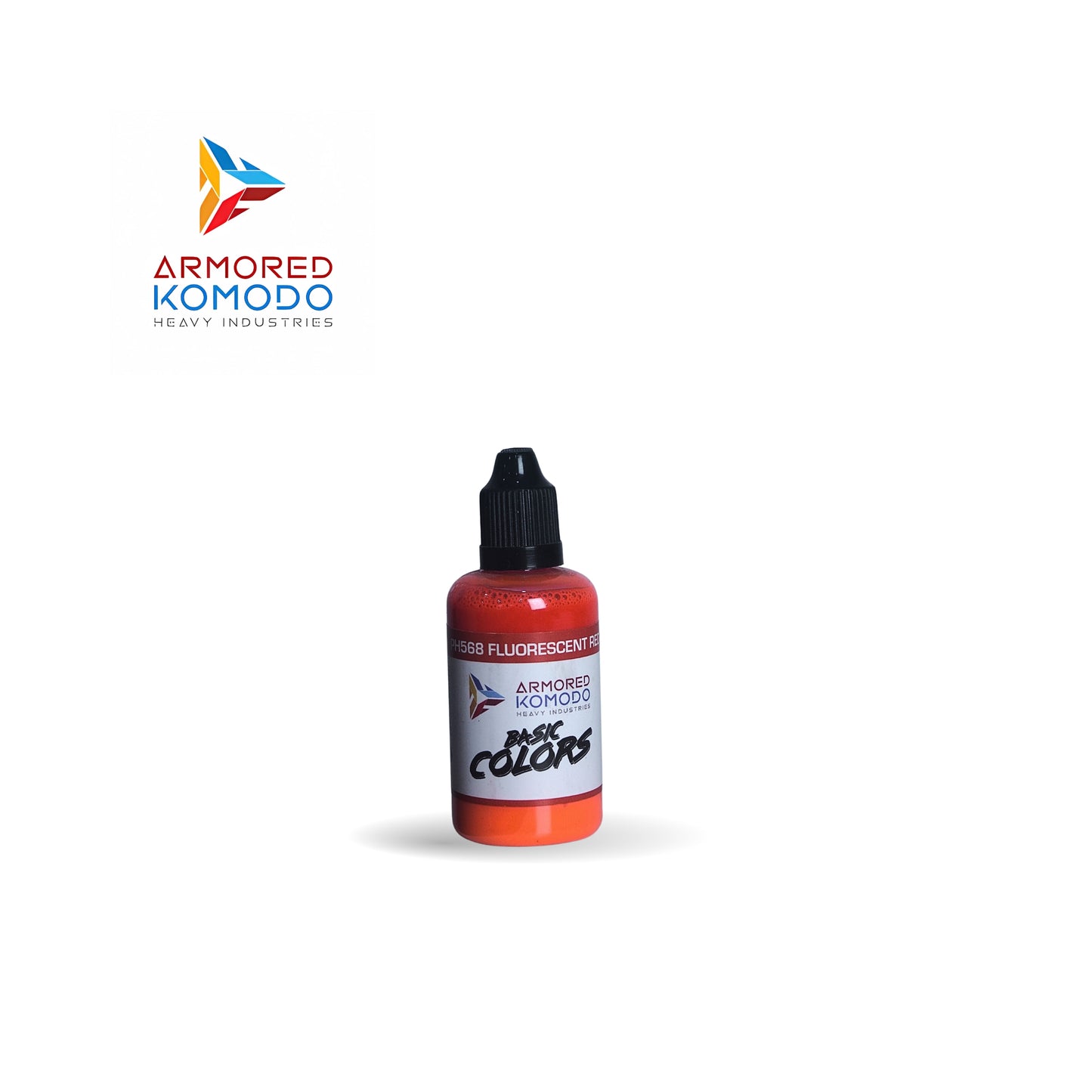 Arkom Lacquer Fluorescent Red 50ml PH568