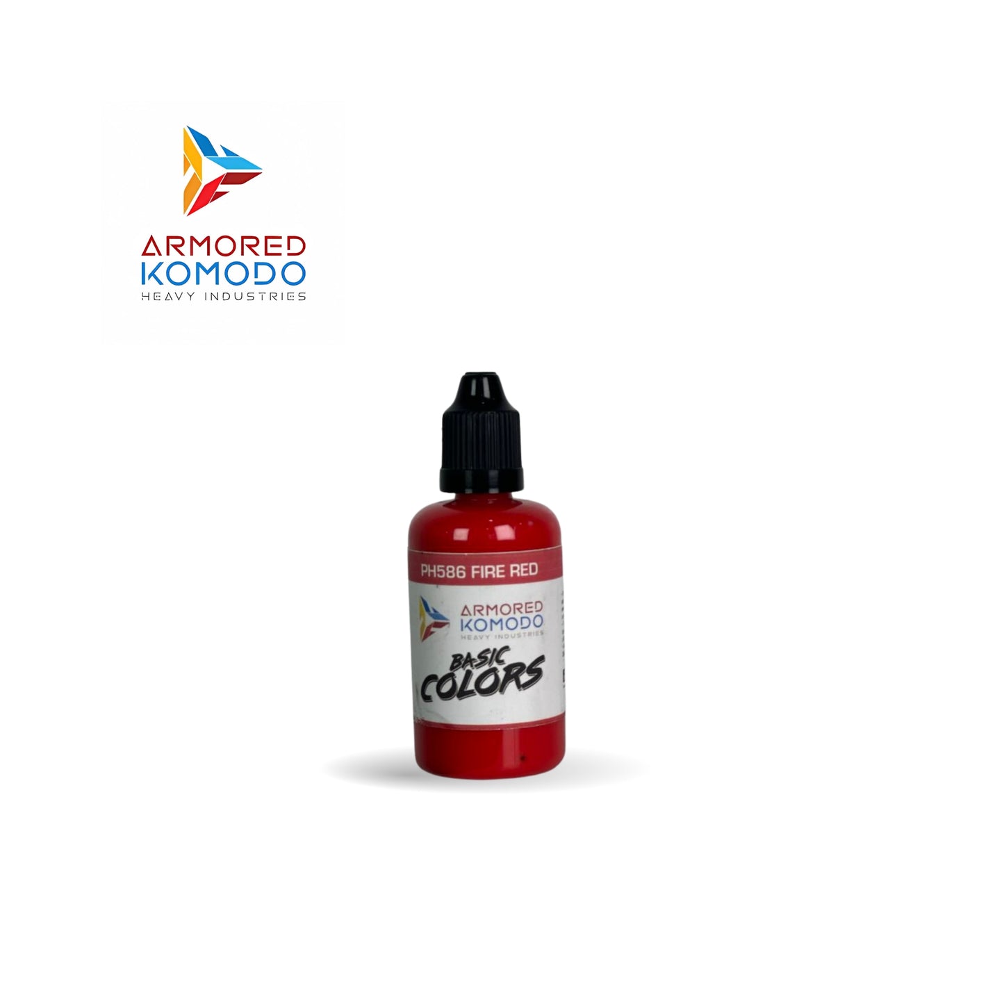 Arkom Lacquer Fire Red 50ml PH586