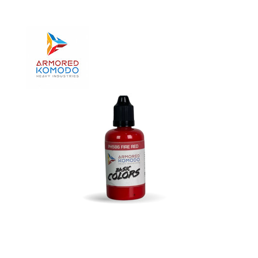 Arkom Lacquer Fire Red 50ml PH586