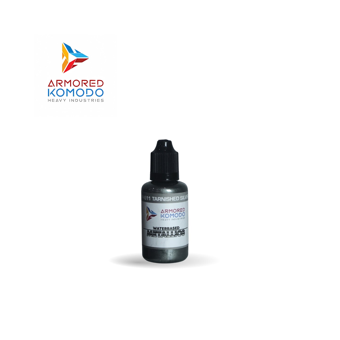 Arkom Waterbased Acrylic Tarnished Silver 30 ml PH611