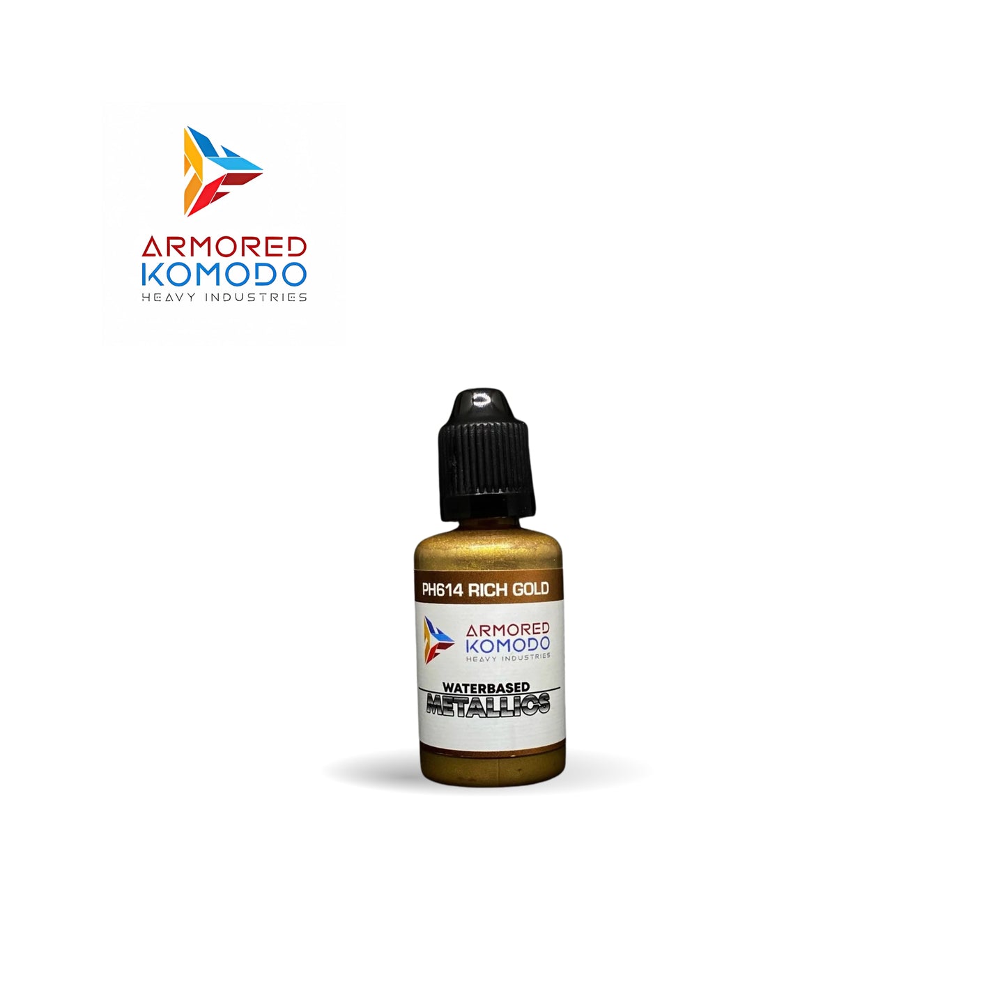 Arkom Waterbased Acrylic Rich Gold 30 ml PH614