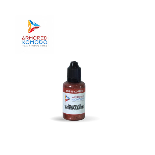 Arkom Waterbased Acrylic Copper 30 ml PH615