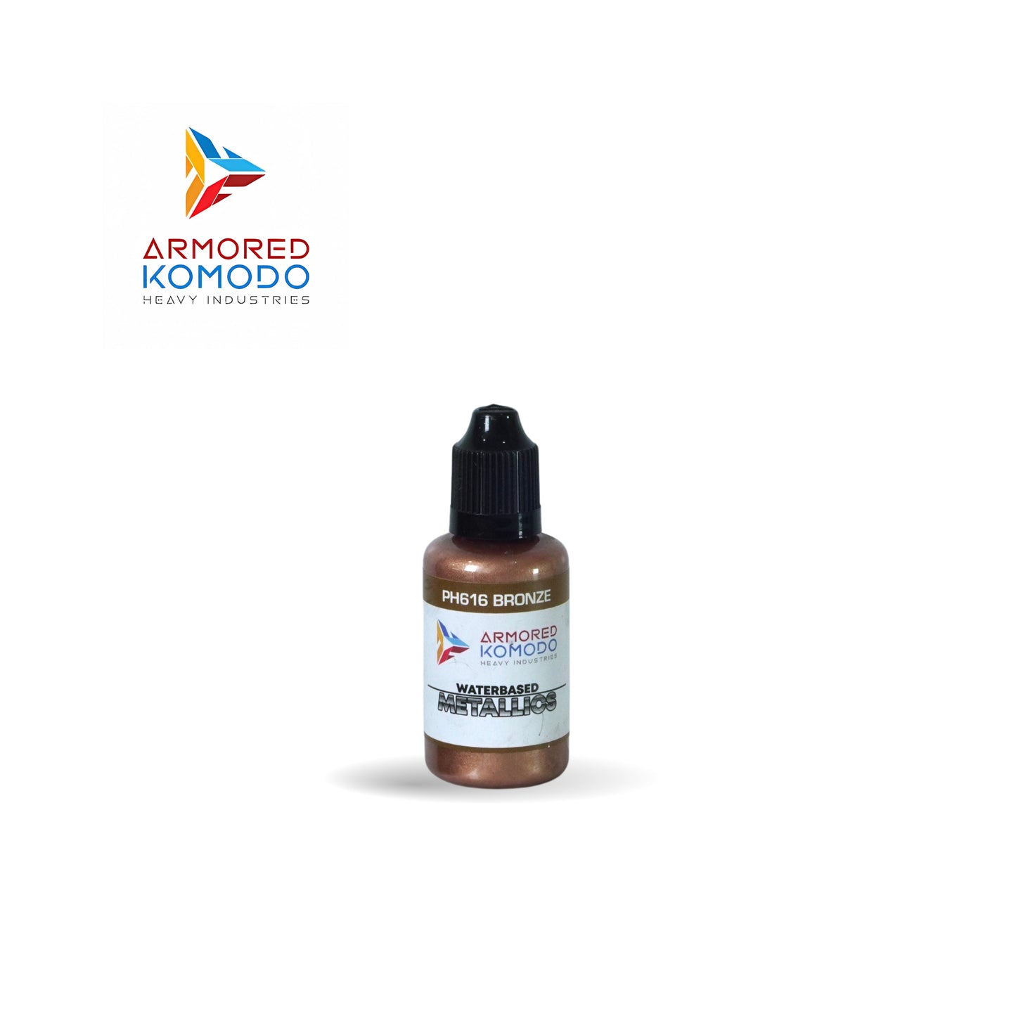 Arkom Waterbased Acrylic Bronze 30 ml PH616