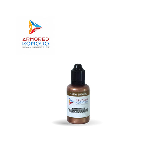 Arkom Waterbased Acrylic Bronze 30 ml PH616