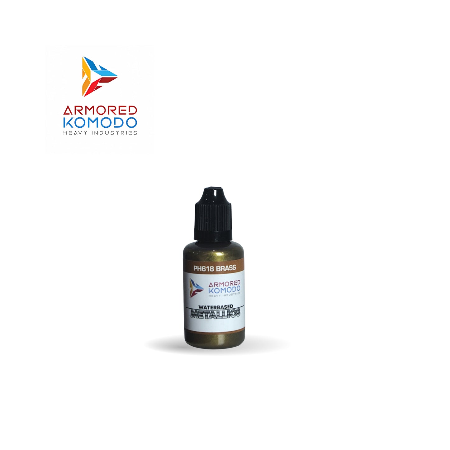 Arkom Waterbased Acrylic Brass 30 ml PH618