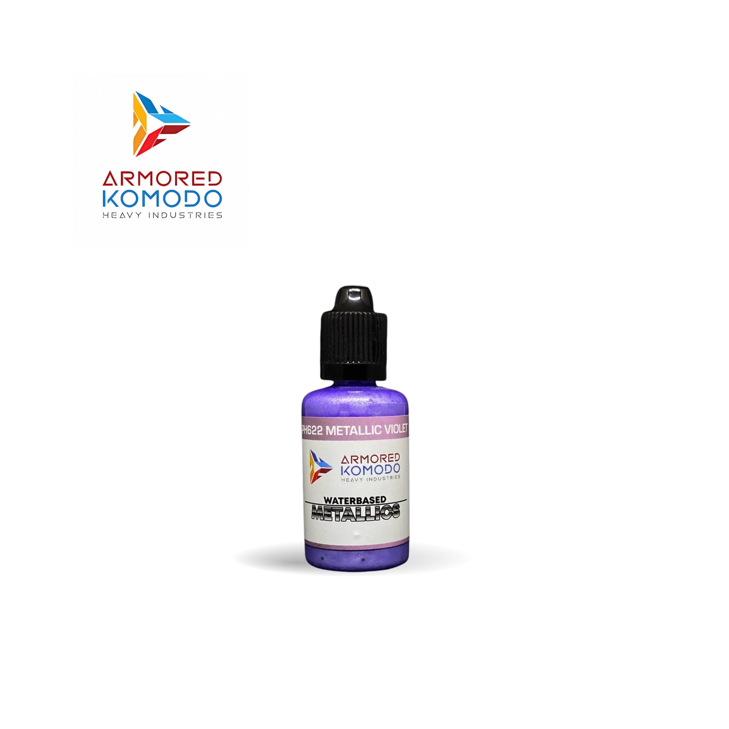 Arkom Waterbased Acrylic Metallic Violet 30 ml PH622