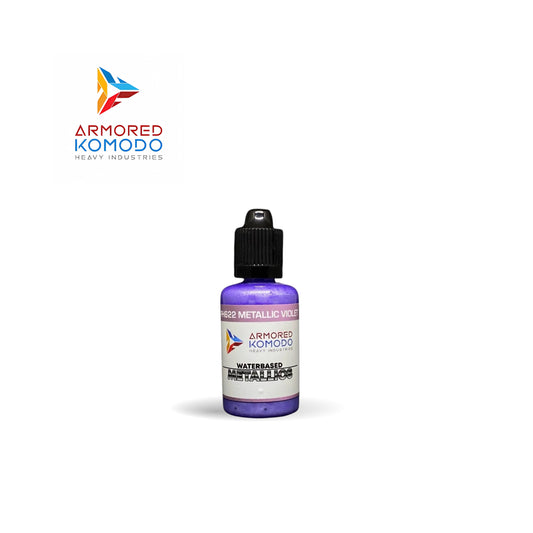 Arkom Waterbased Acrylic Metallic Violet 30 ml PH622