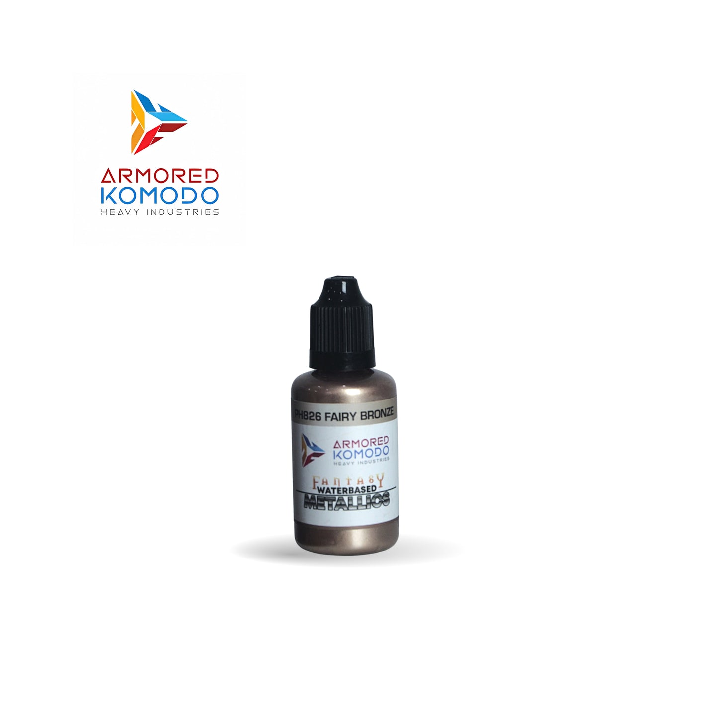 Arkom Waterbased Acrylic Fairy Bronze Fantasy Metallics 30 ml PH826
